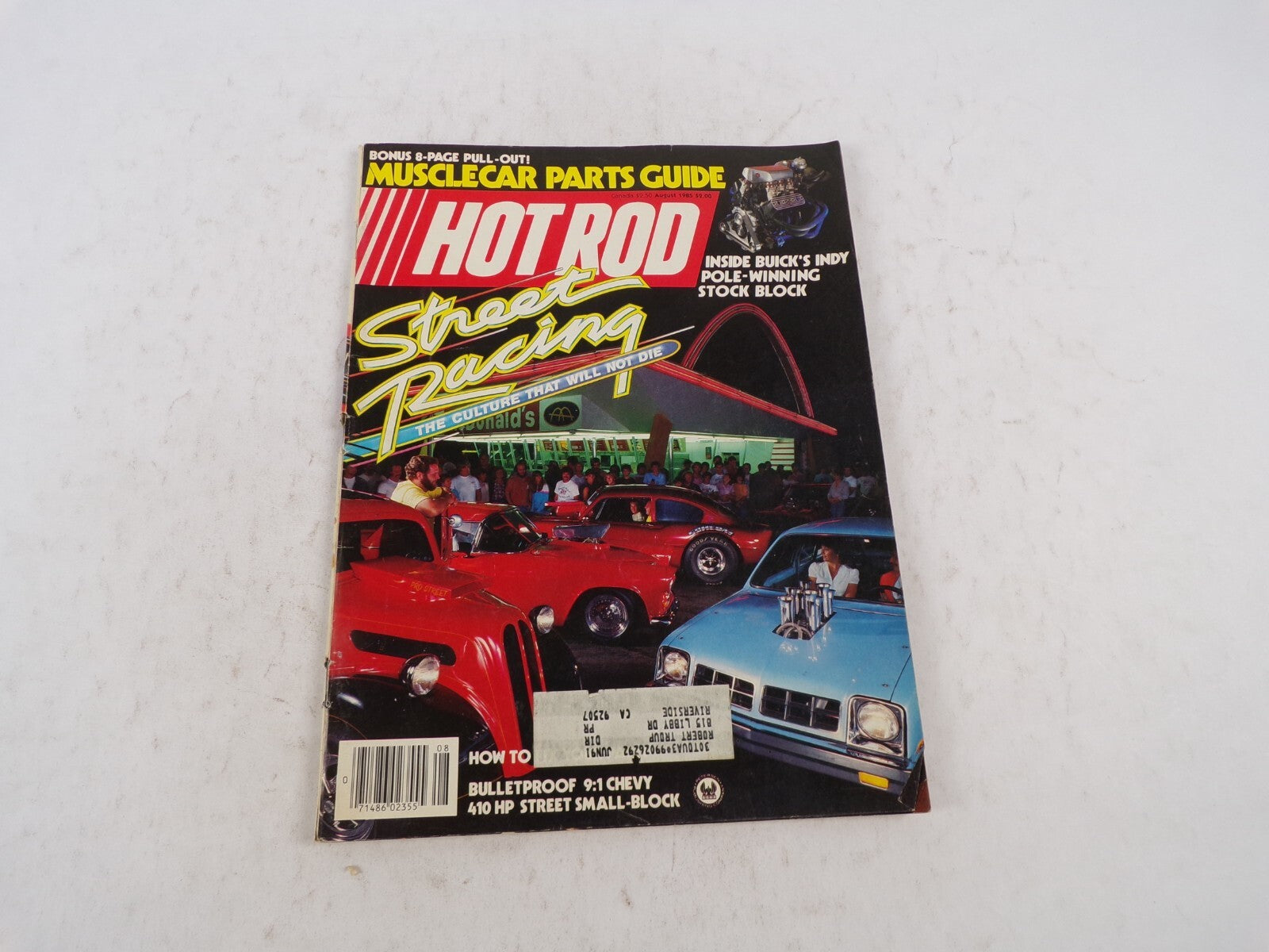 June 1991 Hot Rodding Magazine Street Racing Musclecar Parts Guide Inside Buick