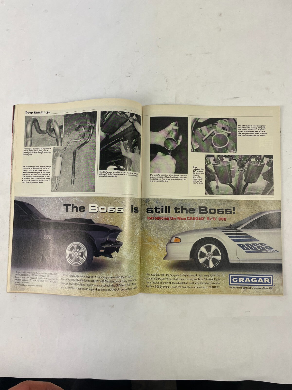 October 1998 Hot Rodding Magazinee Win This Car! Tech Series Wrap-Up And Full