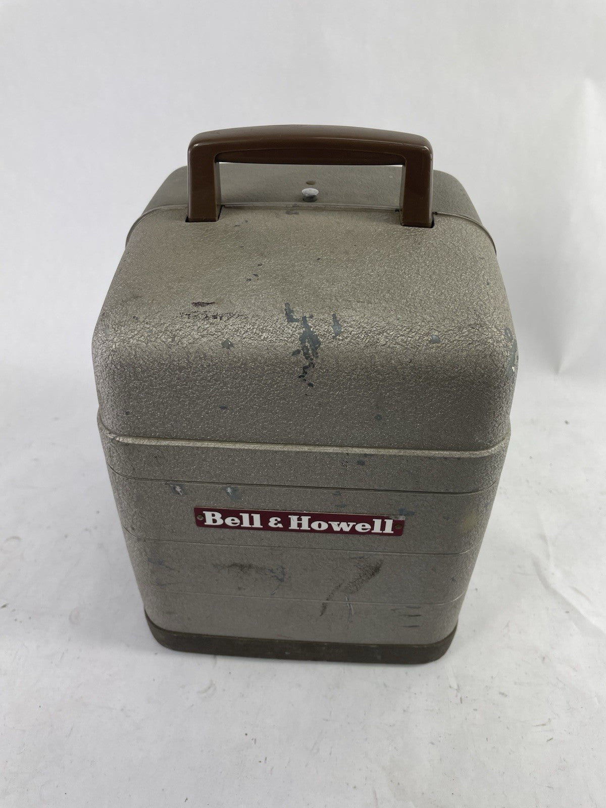  Vintage 1950s-Bell & Howell-Model-253AX  8mm-Film-Portable-Movie-Projector