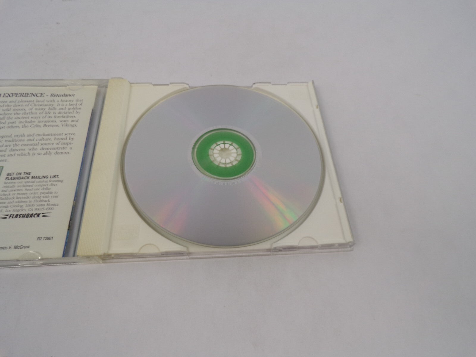 The Irish Experience Riverdance And Other Jigs And Reels Voices Of Ireland CD#70