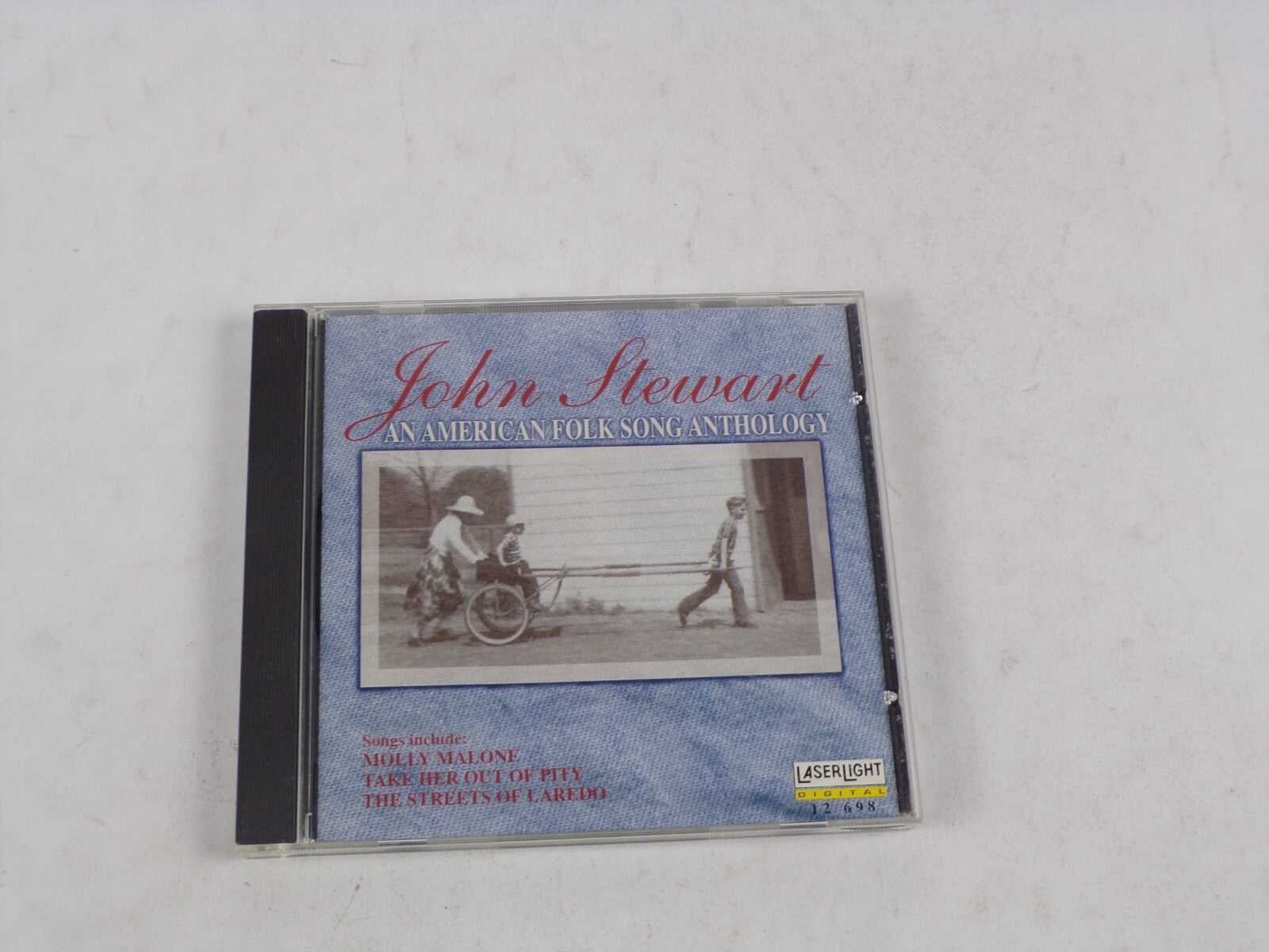 John Stewart An American Folk Song Anthology Molly Malone Take Her Out Of CD#19