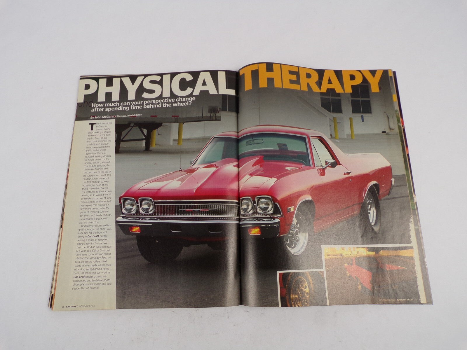 November 2008 Car Craft Project Car Tips And Tricks Big-Inch Hemi Stroker '69 Do