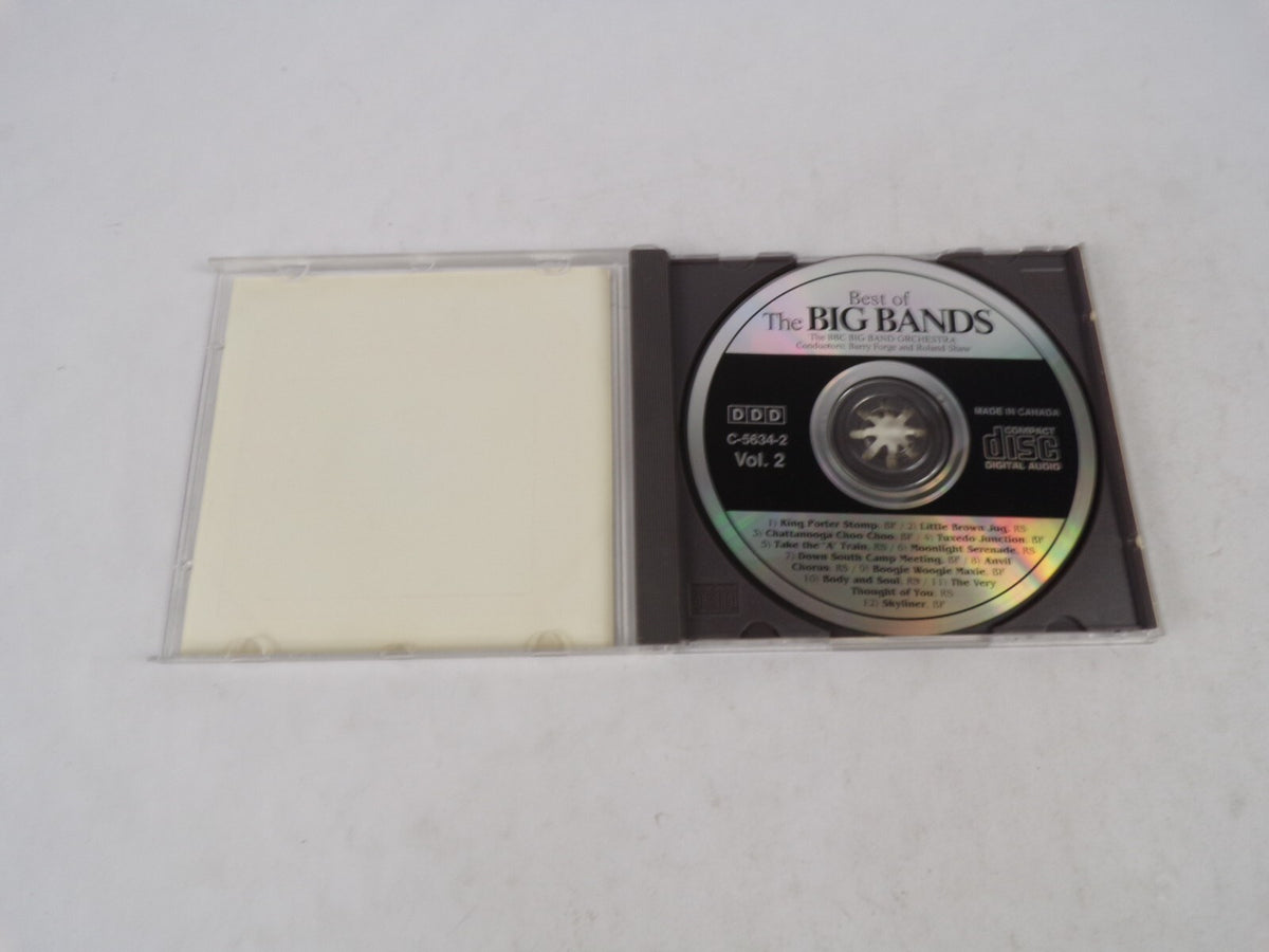 The Big Bands The BBL The Band Orchestra Conductors: Barry Forge And RolandCD#31