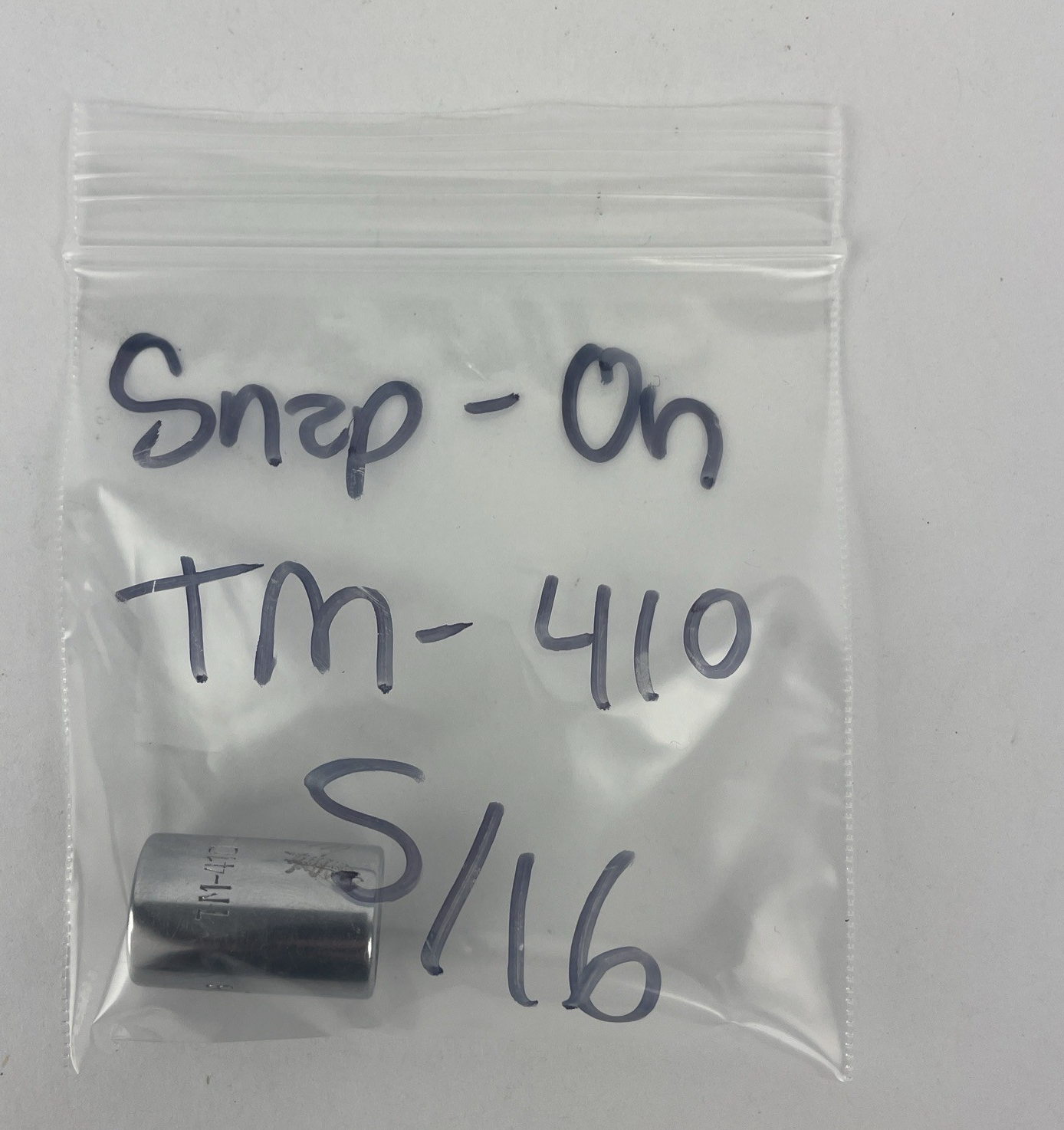 Snap On Tools Snap-On 5/16 TM-410 Shallow Socket 1/4" Drive 8 Point OOM