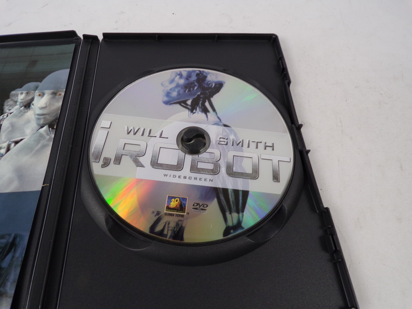 I Will Smith Robot Wide Screen "A High-Tech Thriller With Eye-Popping DVD Movies