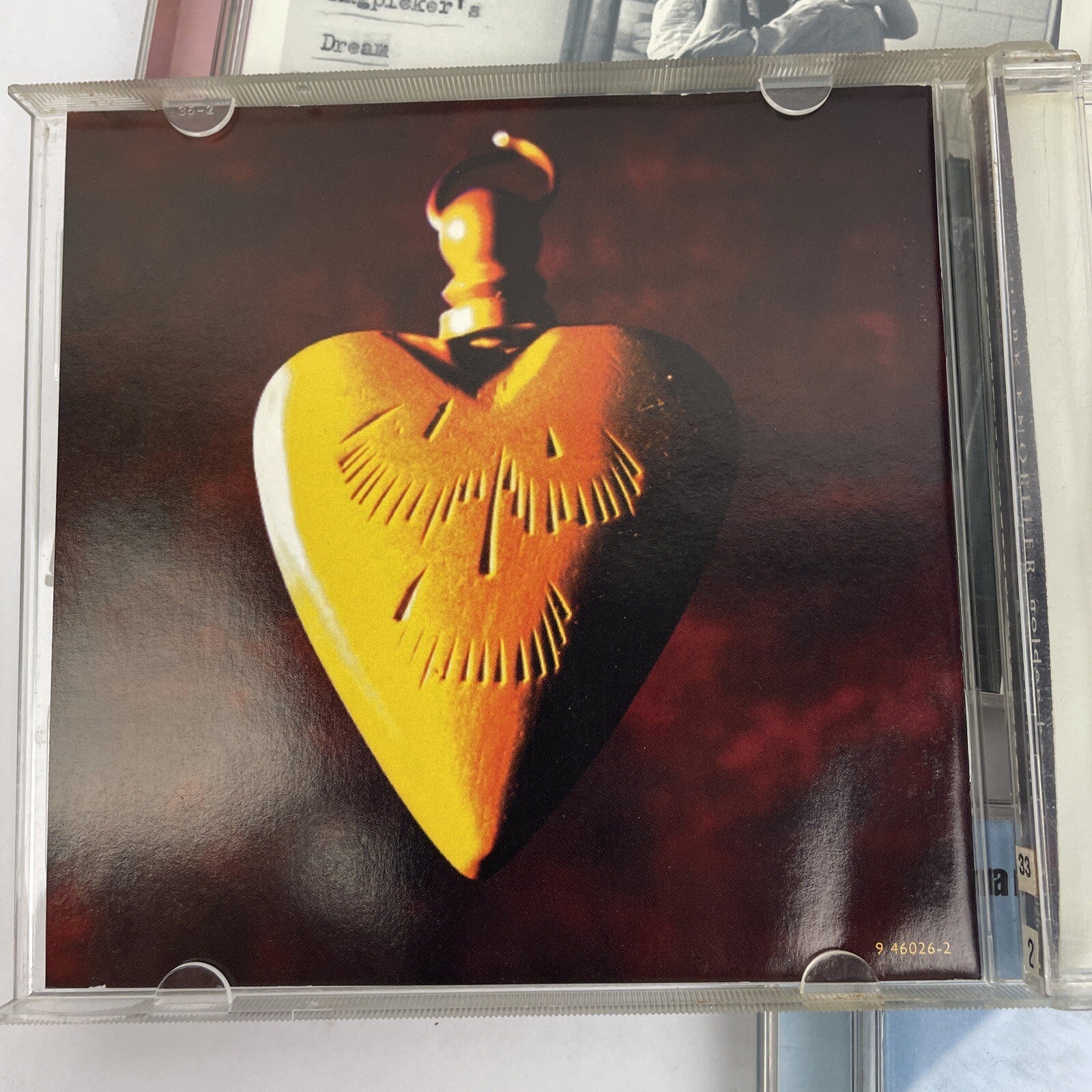 3 x Mark Knopfler Audio CD - Sailing to Philadelphia + Golden Heart + Ragpicker'