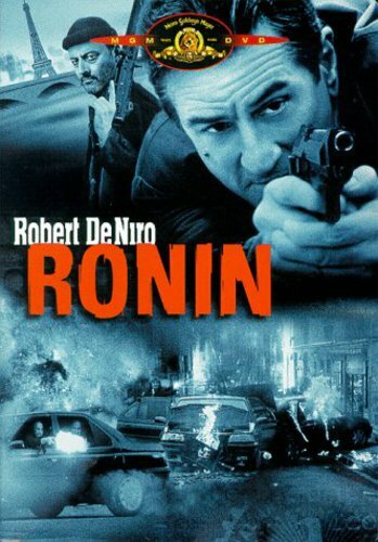 Ronin (DVD, 1998, Full & Widescreen Editions) "A Sly Masterpiece!" Mint Disc