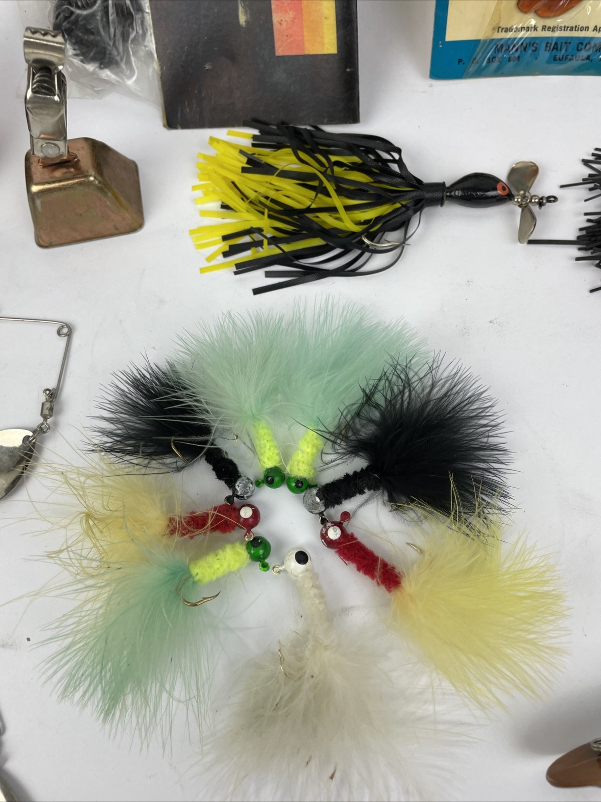 Fishing Lure Lot 50 + Pieces Weed Wing Frog Spinner Jitterbug USA JAPAN - LOOK