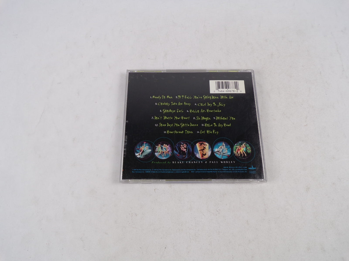 Fly Dixie Chicks Ready To Run If I Fall You're Going Down With Me Cowboy CD#34