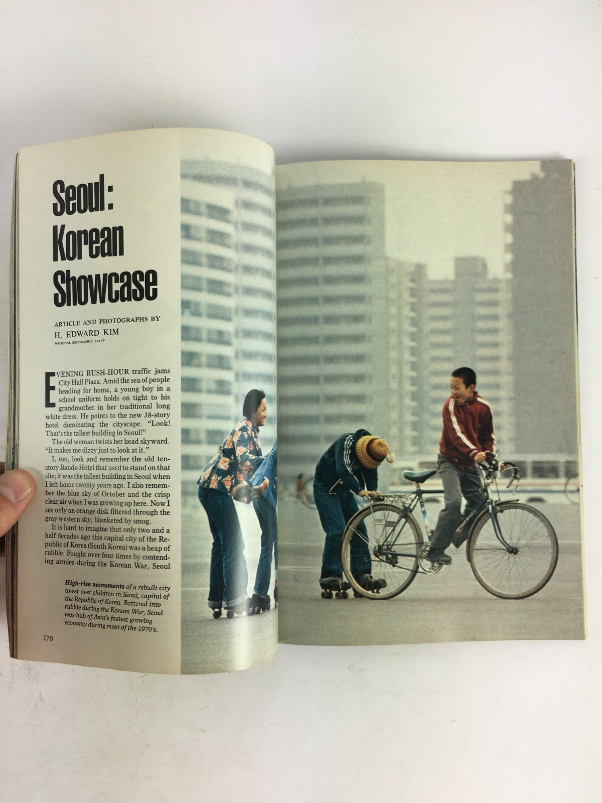 December 1979 National Geographic Magazine Our Wildest Wilderness Seoul Korean