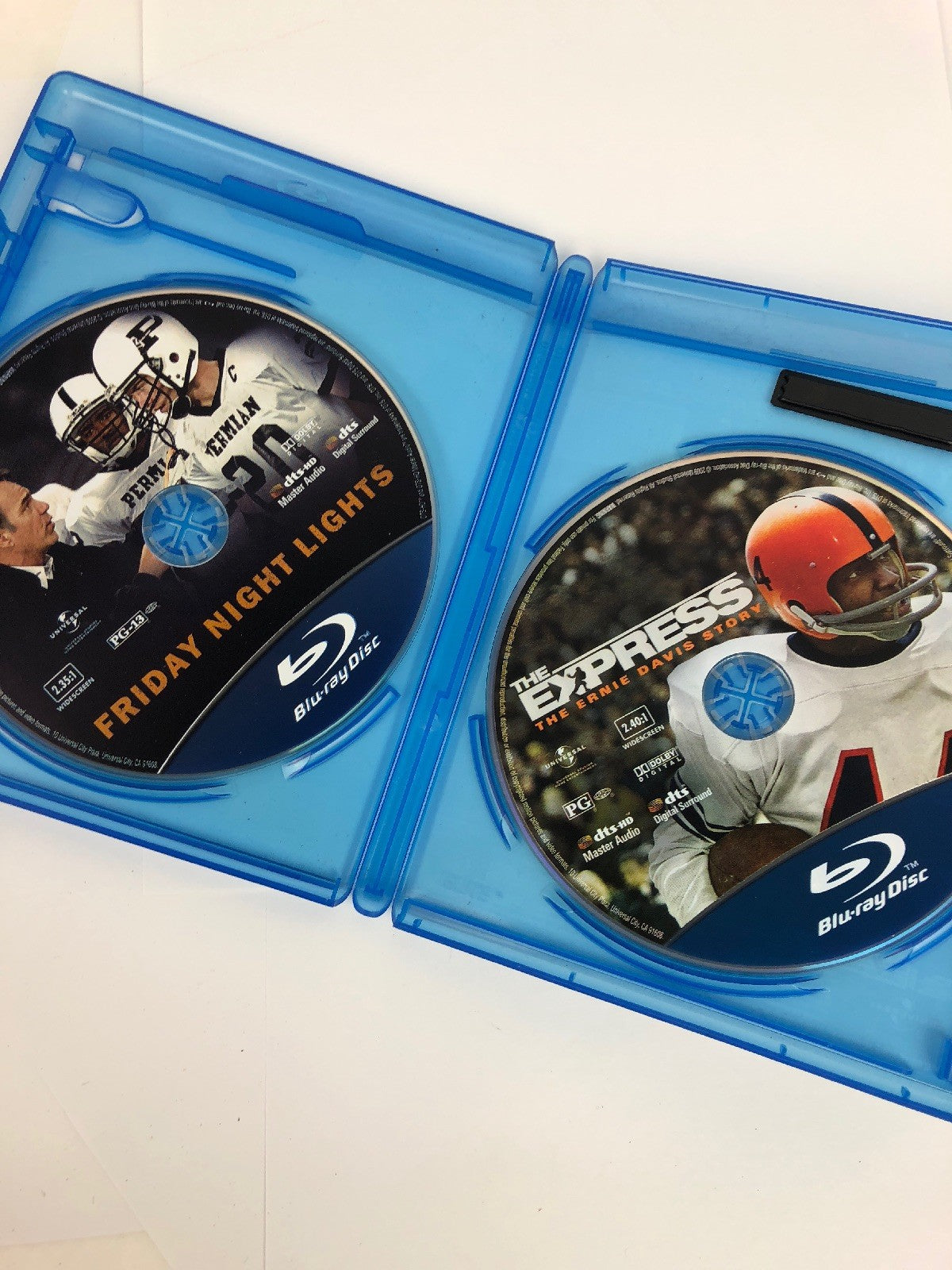 Friday Night Lights / The Express Double Feature [Blu-ray] Mint Discs FSTSHP