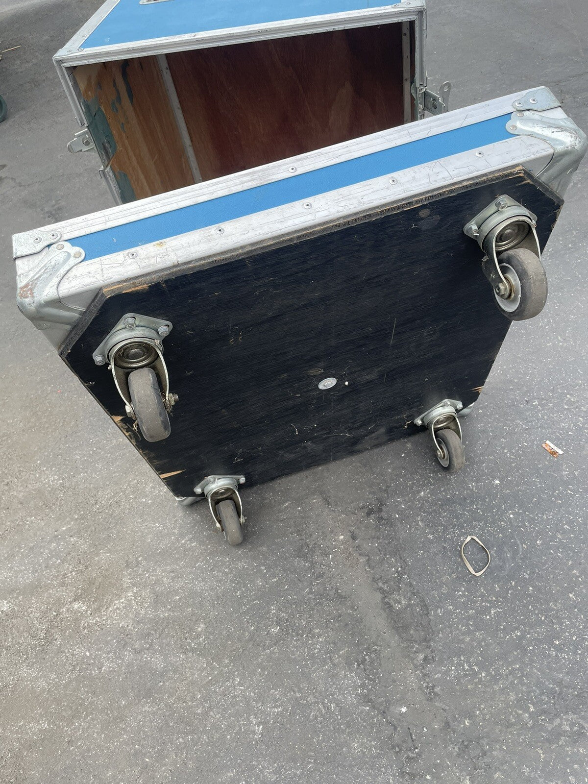 ATS Lightweight Heavy Duty Rack Equipment Case Rolling Used