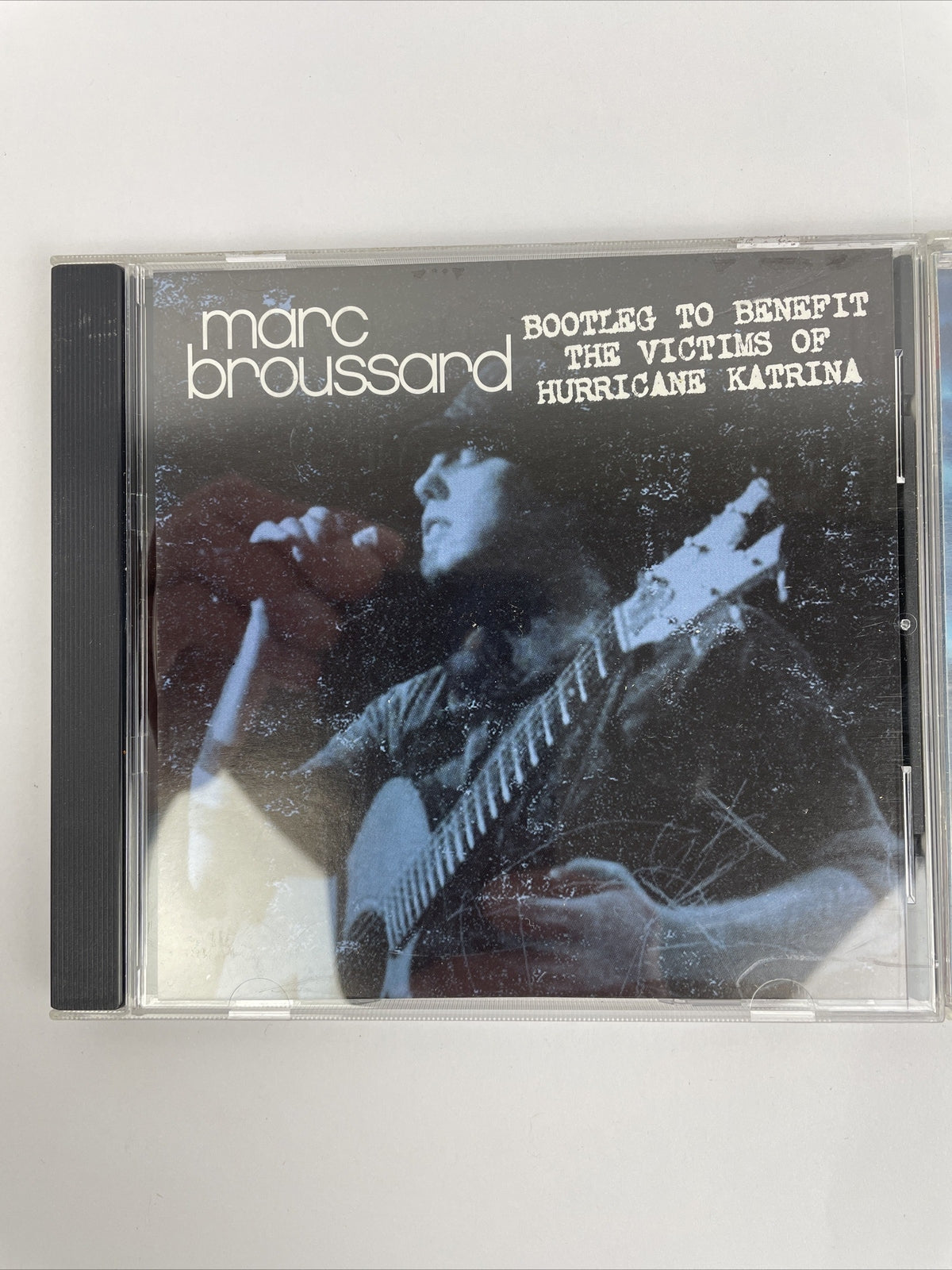 Lot of 2 x Marc Broussard Digital Audio CD - carencro - Authorized Bootleg   BC