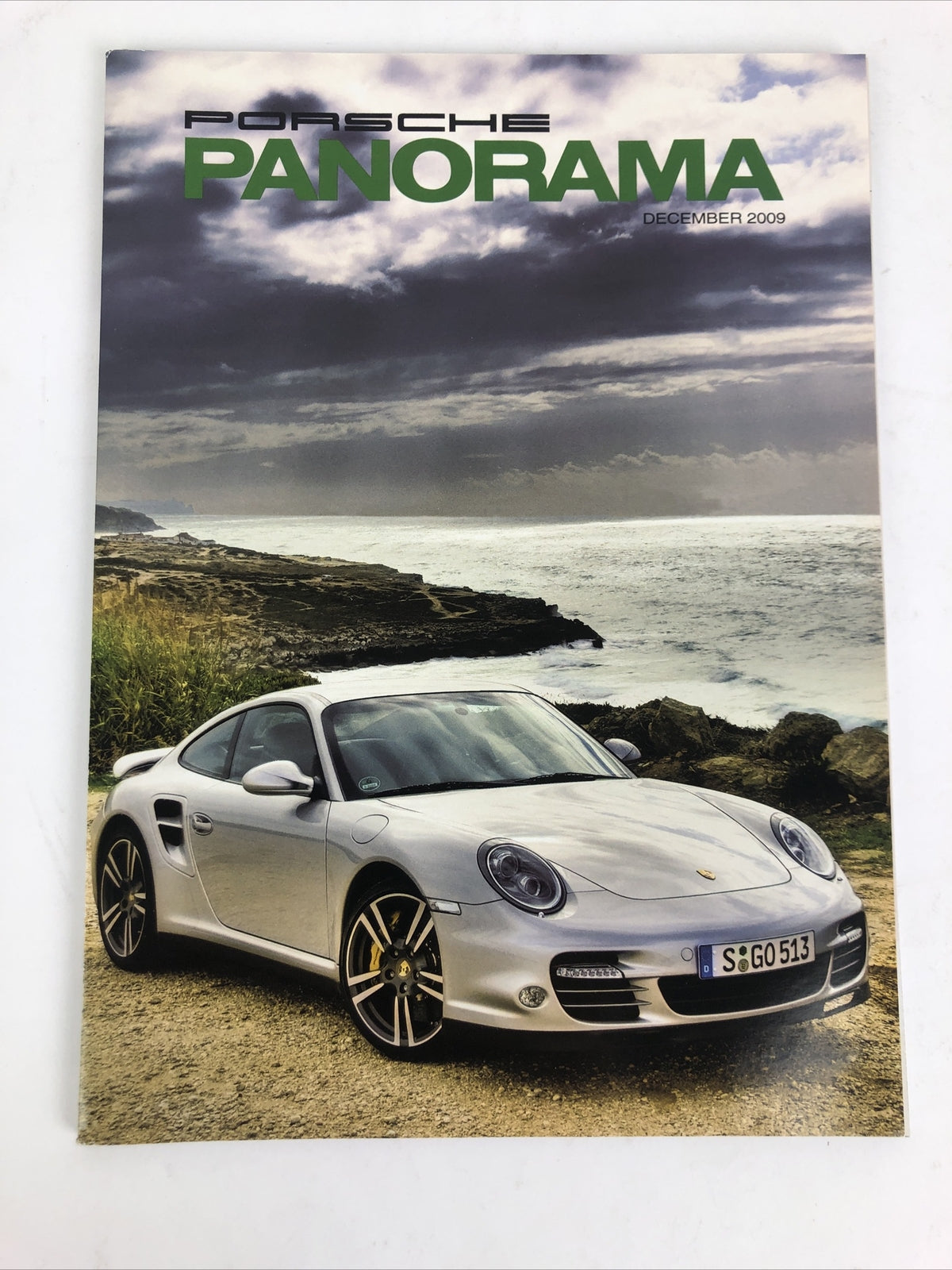 Porsche Club of America Panorama Magazine 2009 December 911 Turbo Walter Rohrl
