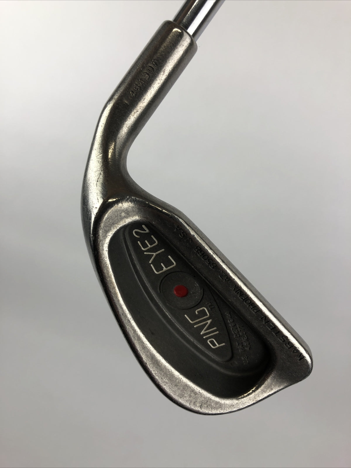 PING Eye 2 4 iron red dot stiff steel shaft Golf Pride Tour Wrap grip right hand