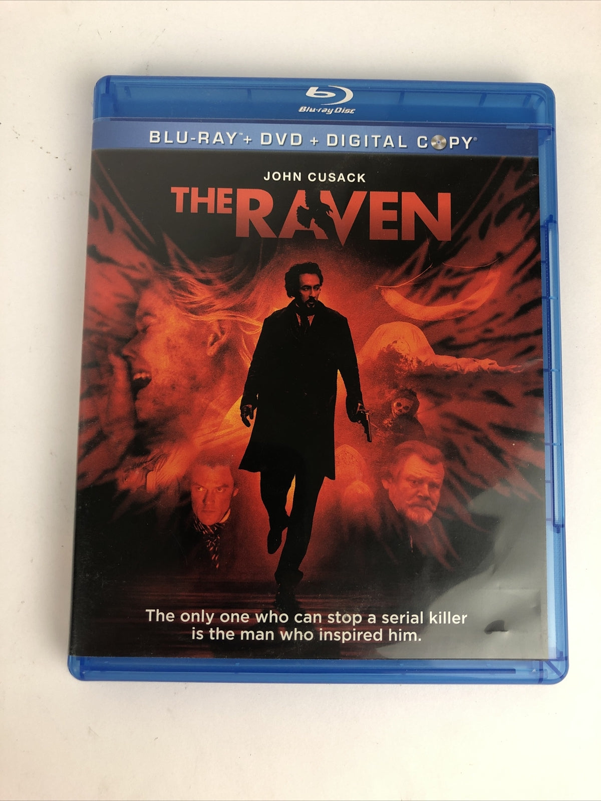 The Raven (John Cusack) - Blu Ray Only Mint Condition