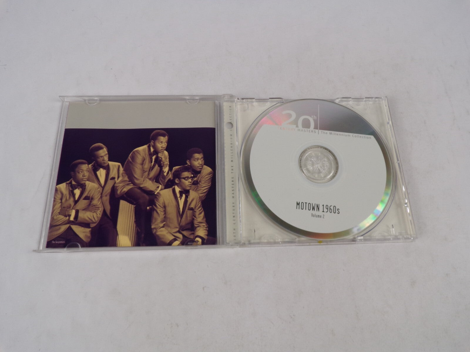 The Best Of Volume 2 Motown 1970s Millennium Collection Twenty Five Miles CD#19