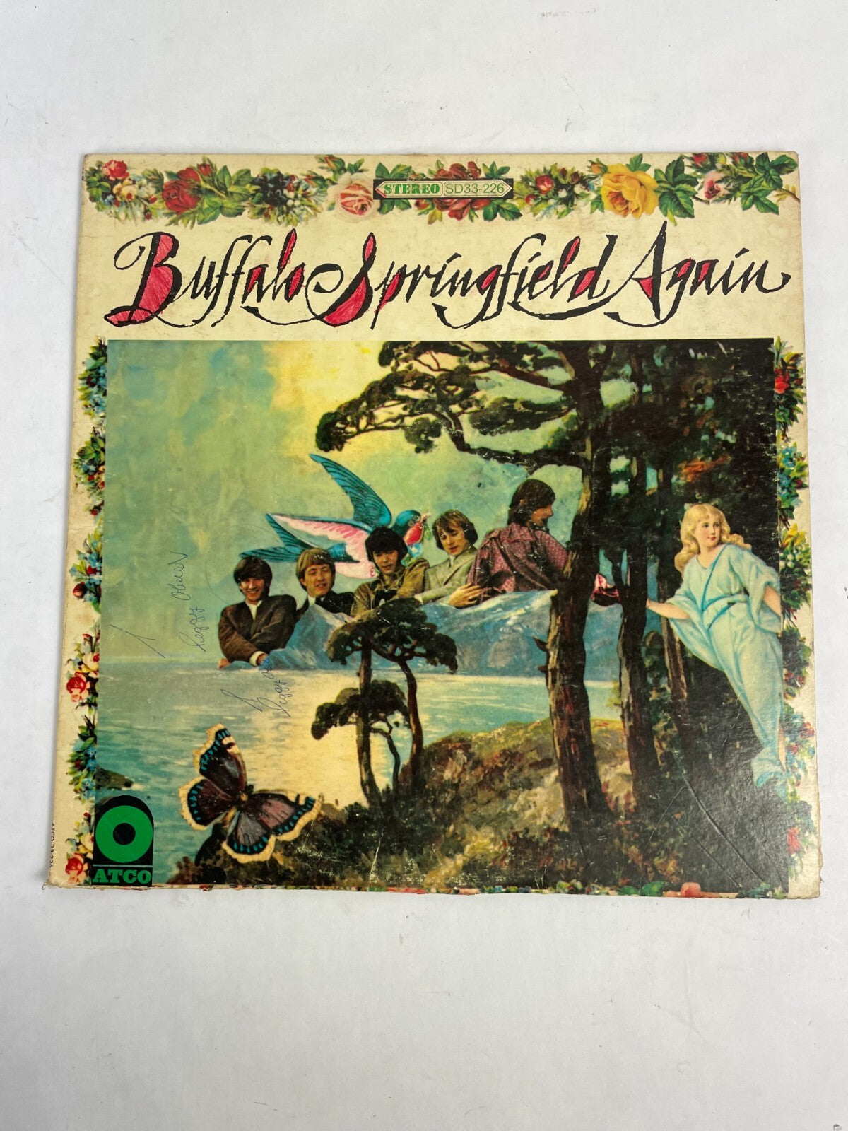Buffalo Springfield Again Vinyl Record