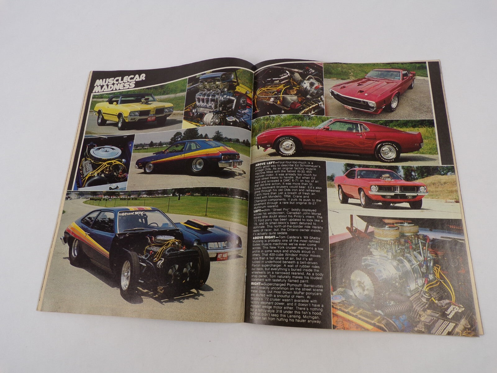 November 1979 Hot Rodding Magazine Musclecar Madness 50 Low-Buck How-To's!