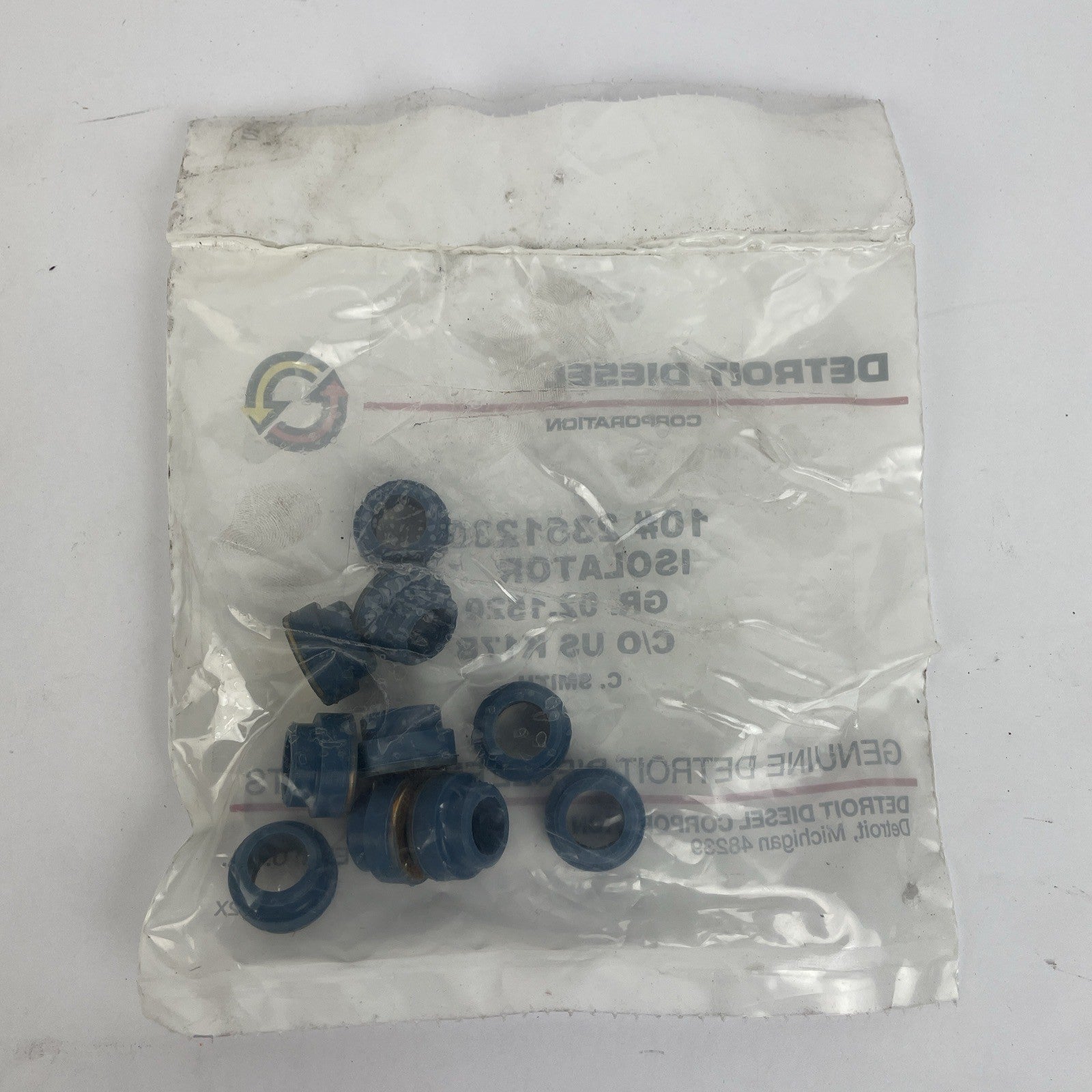 OEM Detroit Diesel Corporation S60 Isolator ECM Mounting set of 10 ( 23512307 )