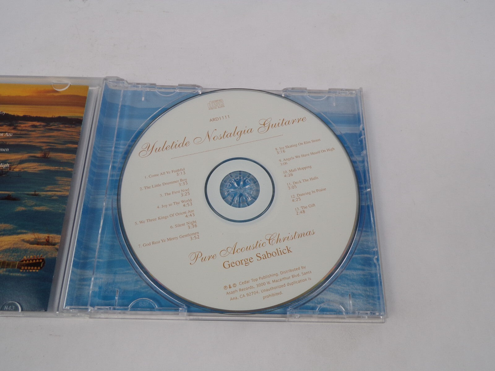 Yuletide Nostalgia Guitarre Come All Ye Faithful The Little Drummer Boy CD#67