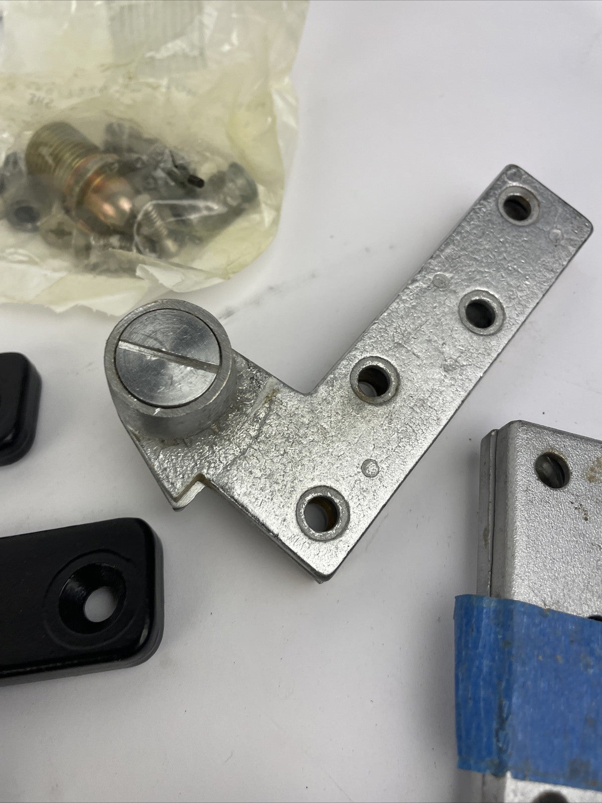 Lot of IVES PIVOT SET 7226 US26D Heavy Duty Hinge Parts - LOOK
