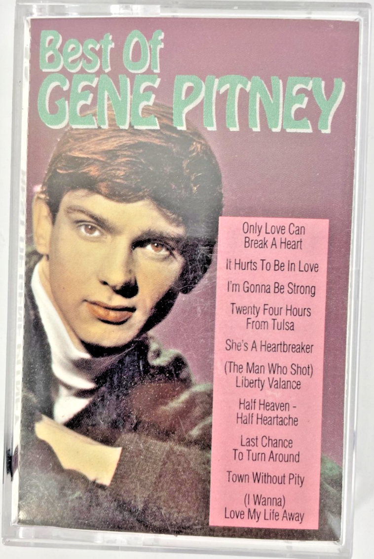 Best Of Gene Pitney Only Love Can Break a Heart It Hurts to Be in Love #Cassette