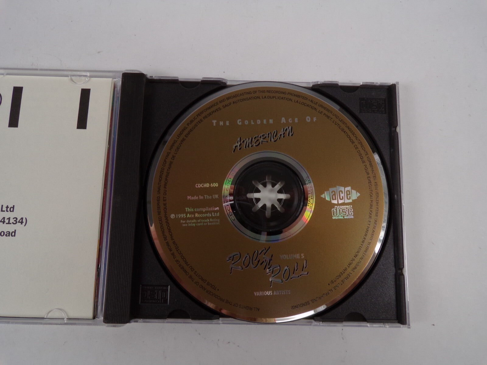 The Golden Age of American Rock n Roll Vol  5  Hot 100 Hits 1954 - 1963 CD#38