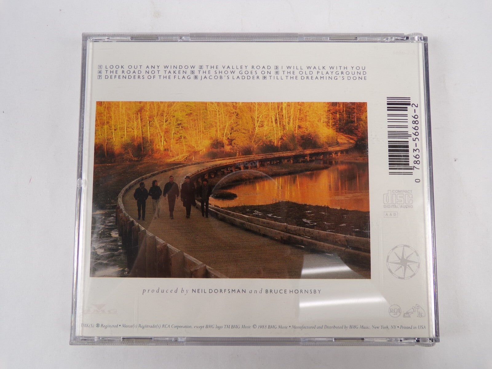 Bruce Horns By & The RangeScenes From The Southside CD #27