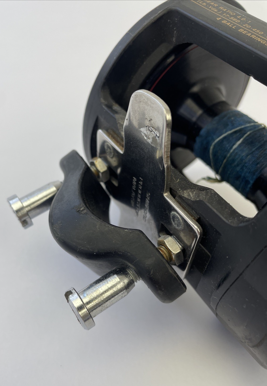 Shimano Fishing Tackle TLD15 Lever Drag Conventional Reel 4.0:1 4BB Right-Hand