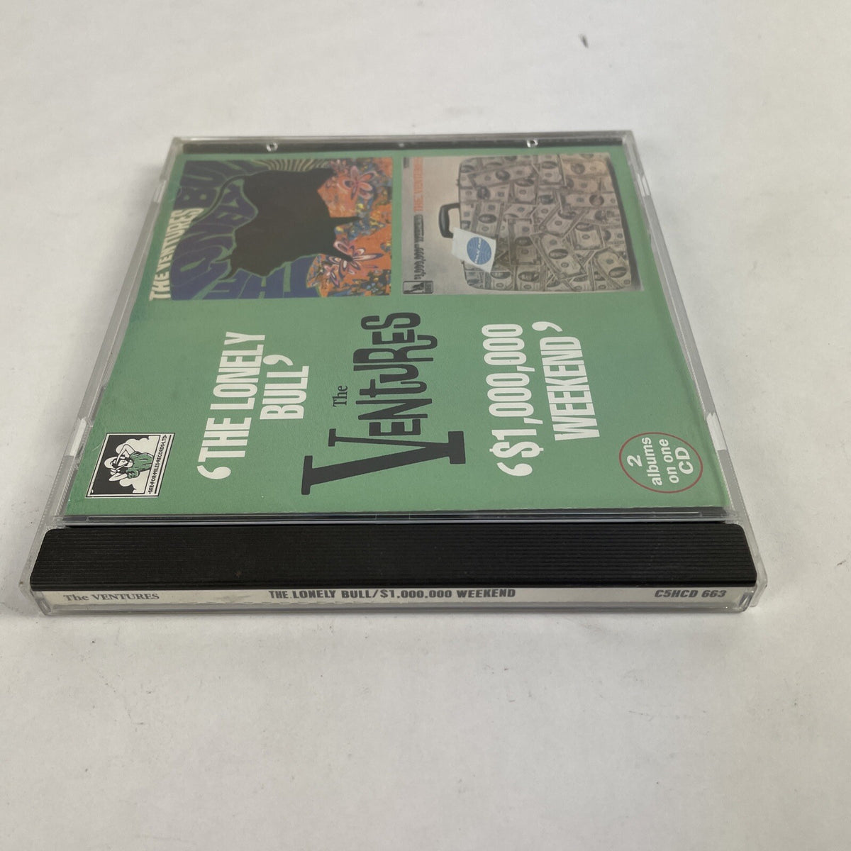 The Ventures "The Lonely Bull/$1,000,000 Weekend" CD   #20