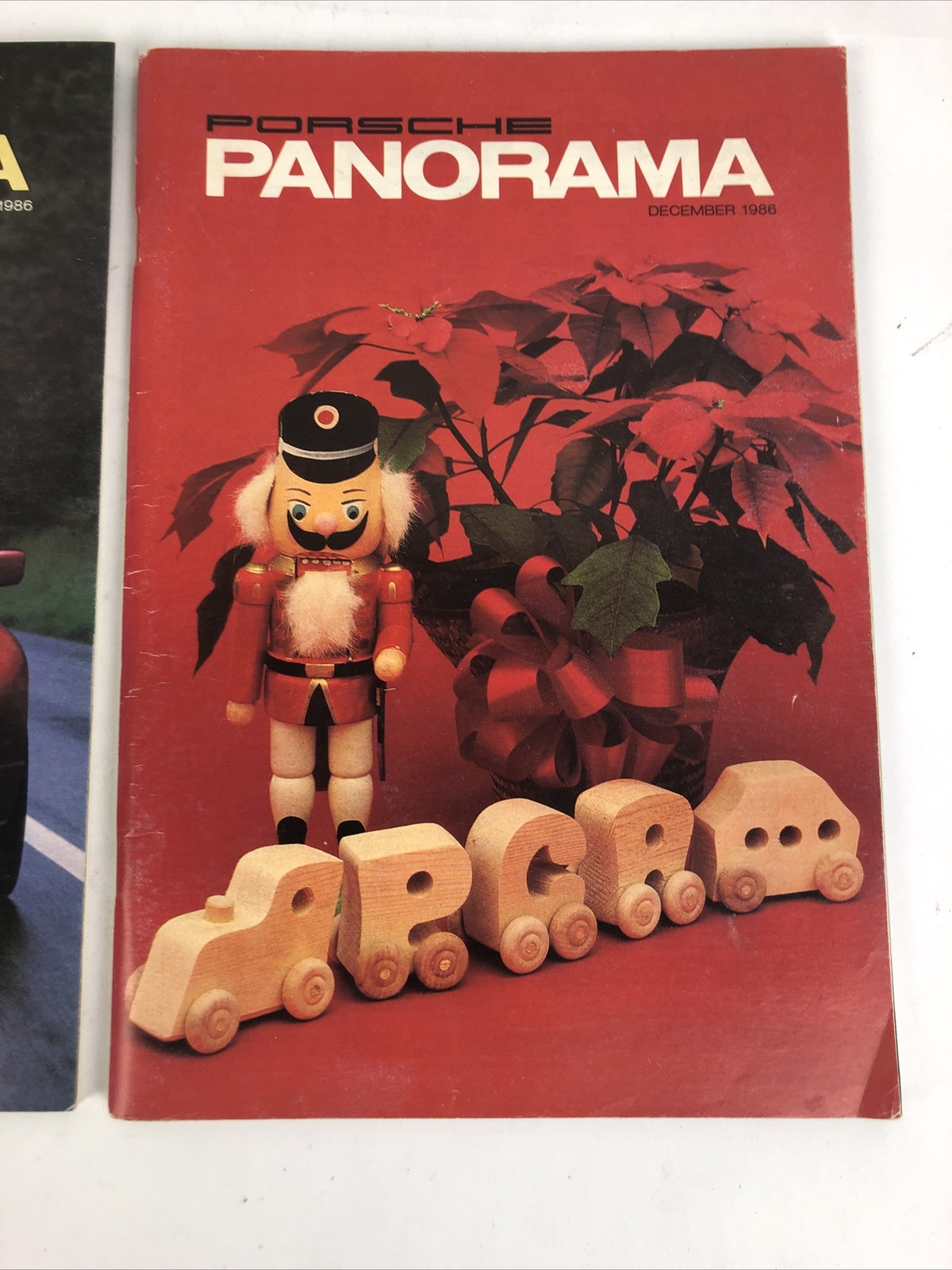 Porsche Panorama Magazine - 1986 Complete Set 30th Anniversary 12 issue -  RARE