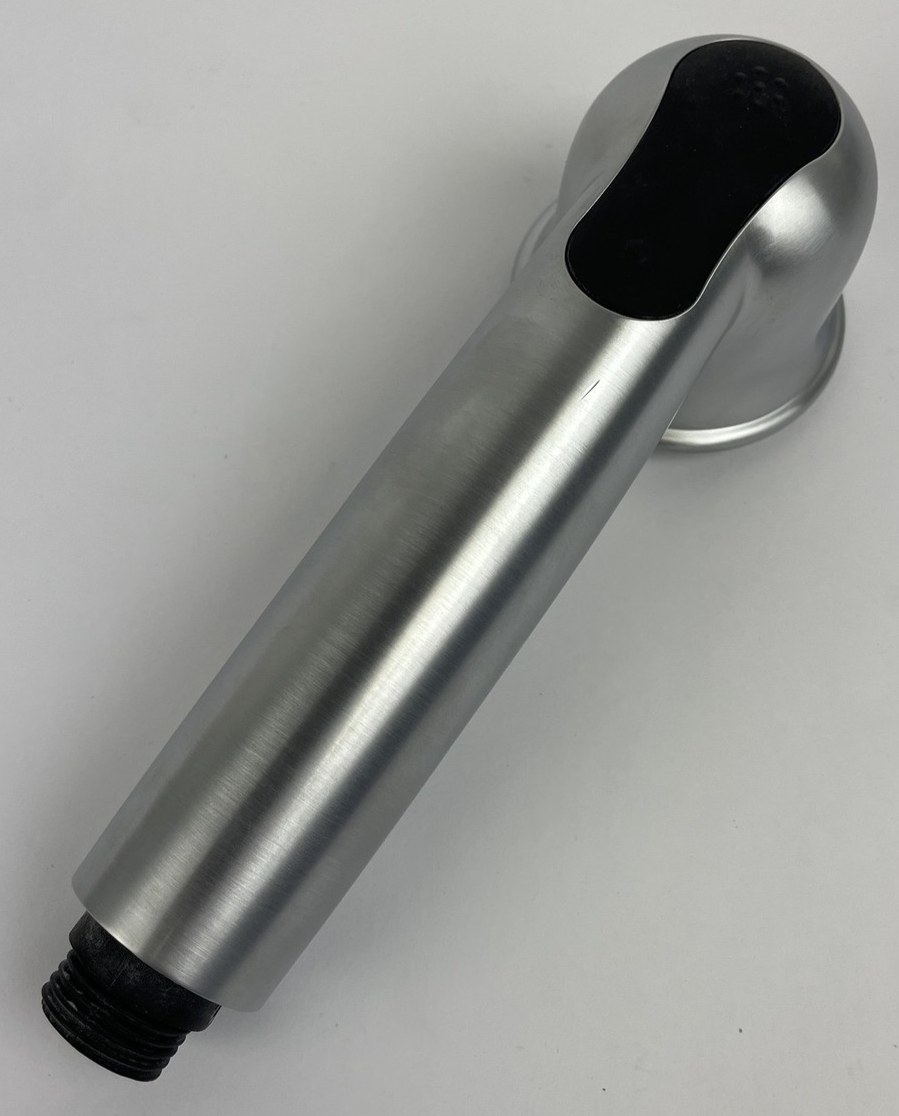 Kohler genuine brushed nickel pull-out kitchen faucet replacement sprayhead