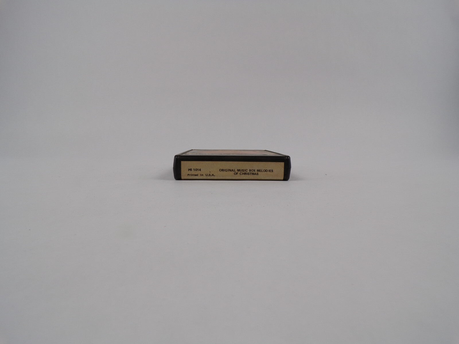 Original Music Box Melodies Of Christmas Pickwick Stereo Tape Cartridge