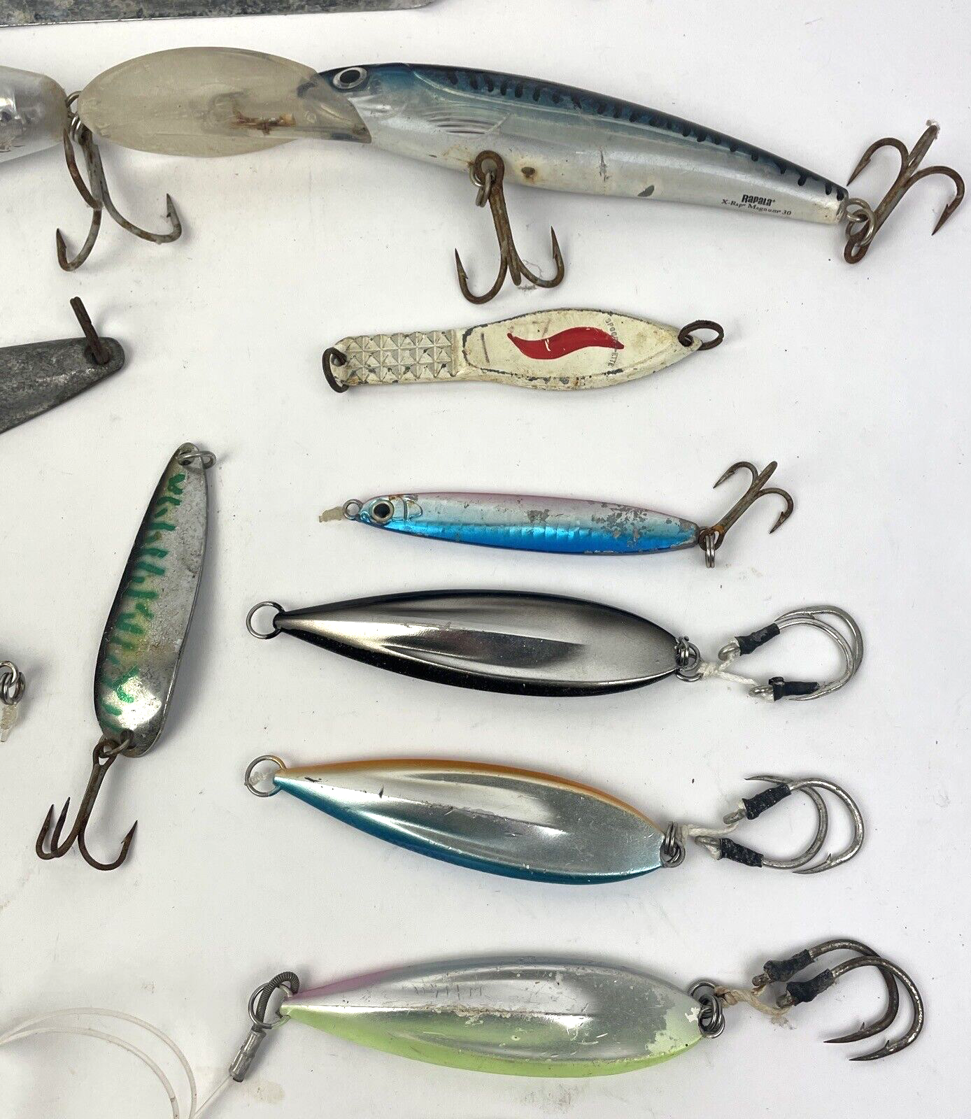 15 SHIMANO Stinger Flat Fall Salas PL68 Popper Rapala Saltwater Fishing Lure Lot