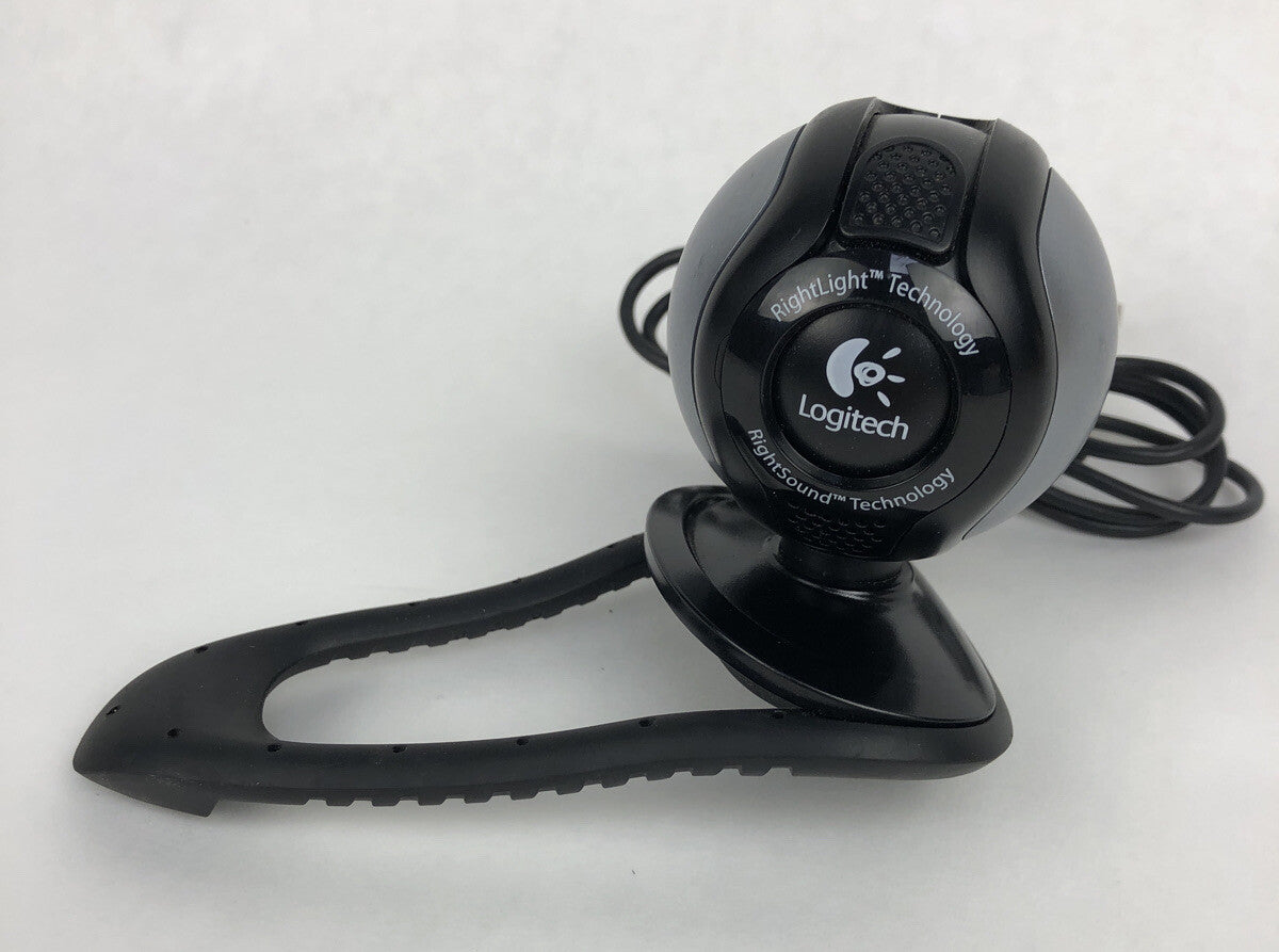 Logitech Webcam V-UBK45 RightLight RightSound Technology Camera Web Cam FSTSHP