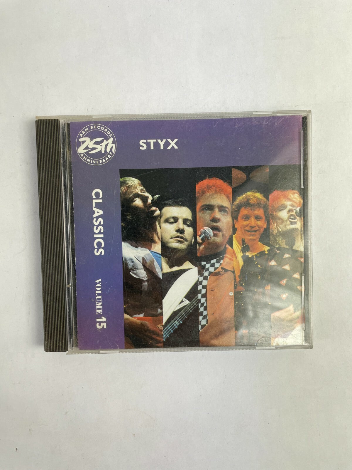 25 th A&M Records STYX Classics Volume 15 CD Q2