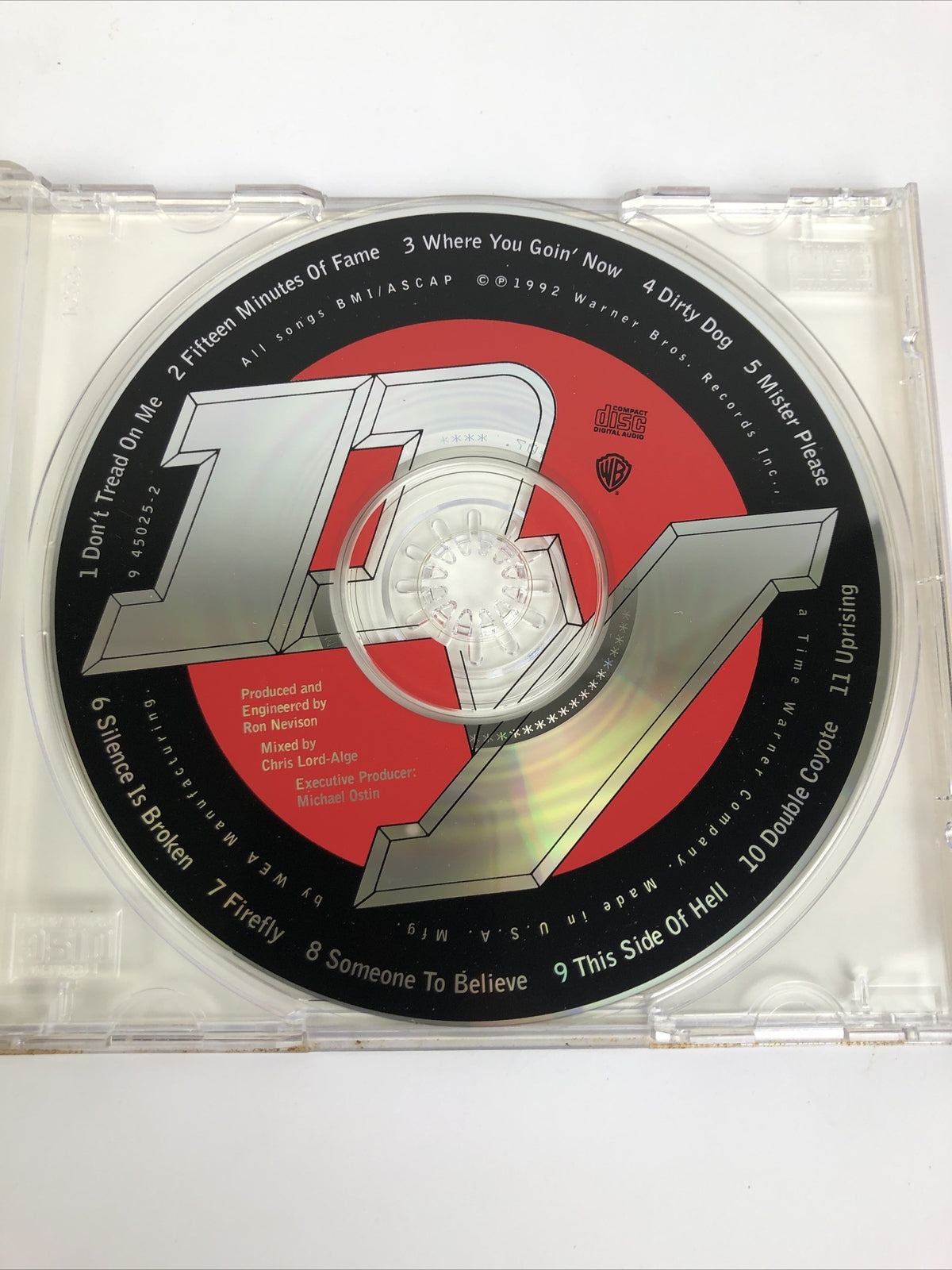 Damn Yankees " Dont Tread " Digital Audio CD 1992 Mint Disc Guaranteed #56