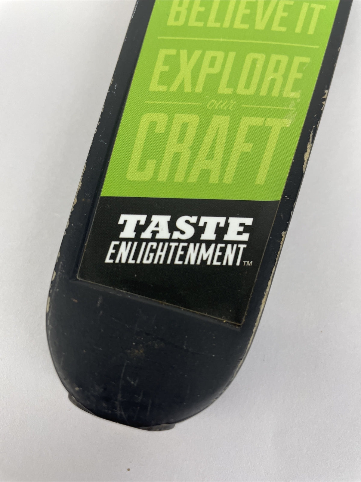 Green Flash Brewery Beer Tap Handle Special Release 30th Street 8.5" Rare