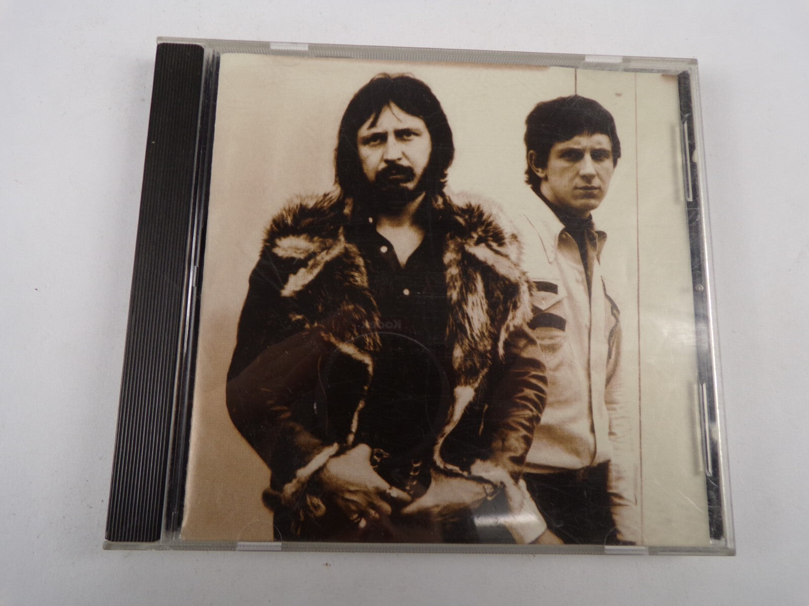 The Who Thirty Years Of Maximum R & B Shakin All Over Baba O Riley CD#1