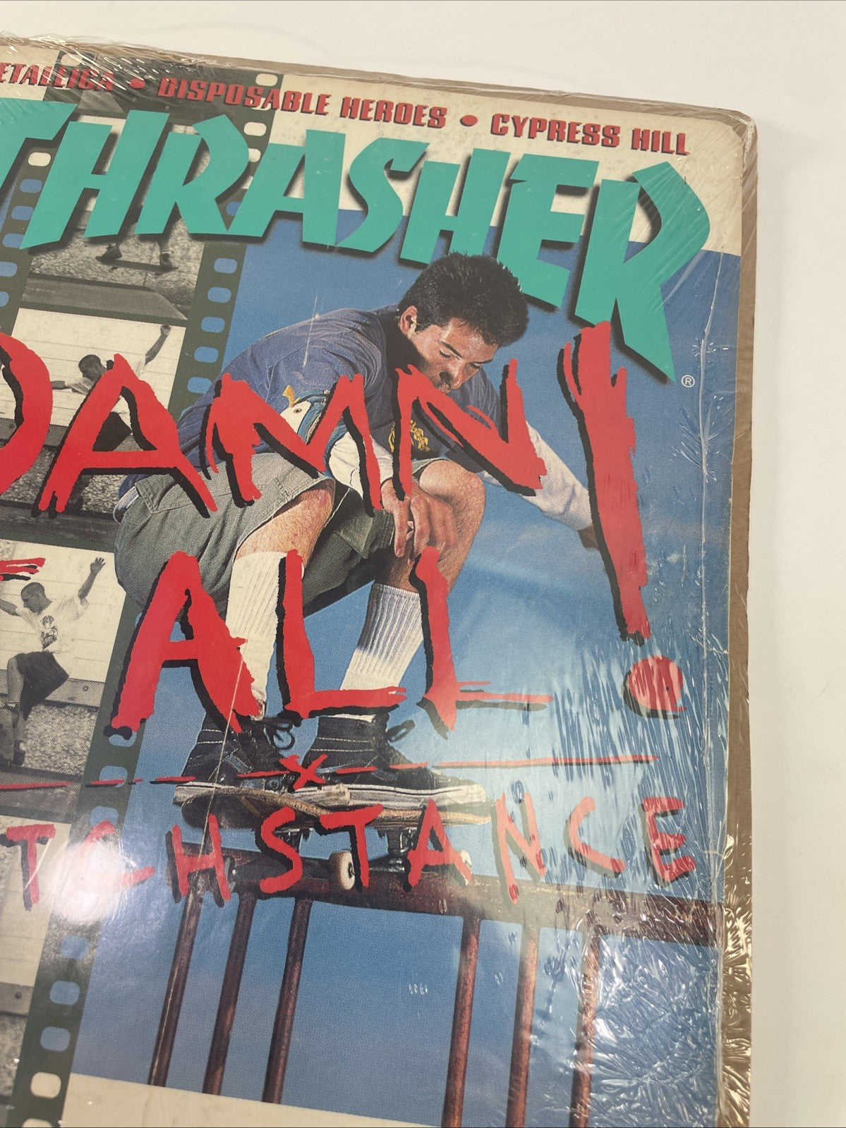 Thrasher Skateboard Magazine May 1992 - Metallica - Cypress Hill - Philly VGC