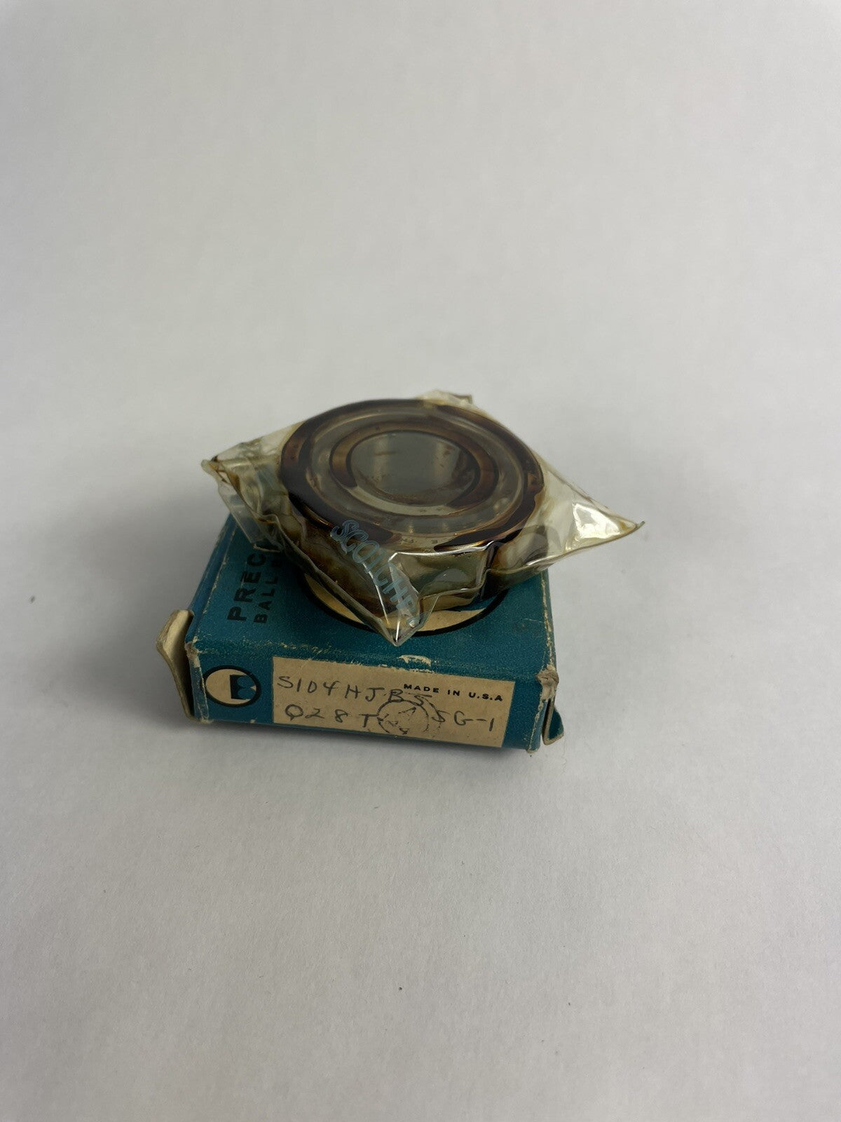 Barden Precision Ball Bearing S104HJB5 SG-1 Q24 L
