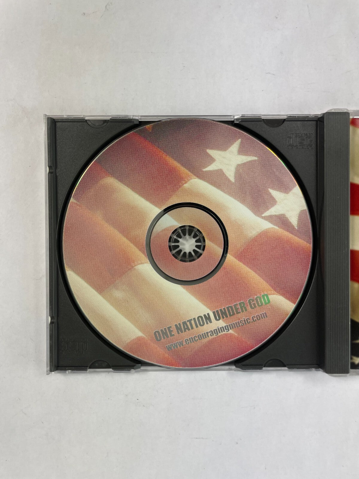 One Nation Under God A Patriotic Collection The Battle Hymn of the RepublicCD 53
