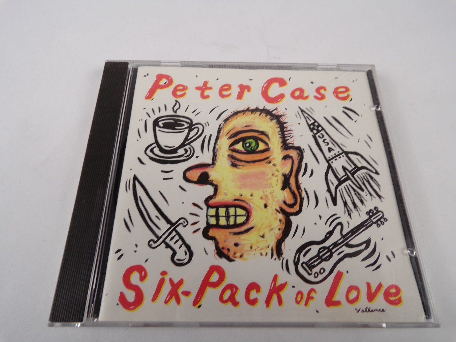 Peter Case Six-pack Of LoVe Vanishing Act Deja Blues Dream About You CD#61
