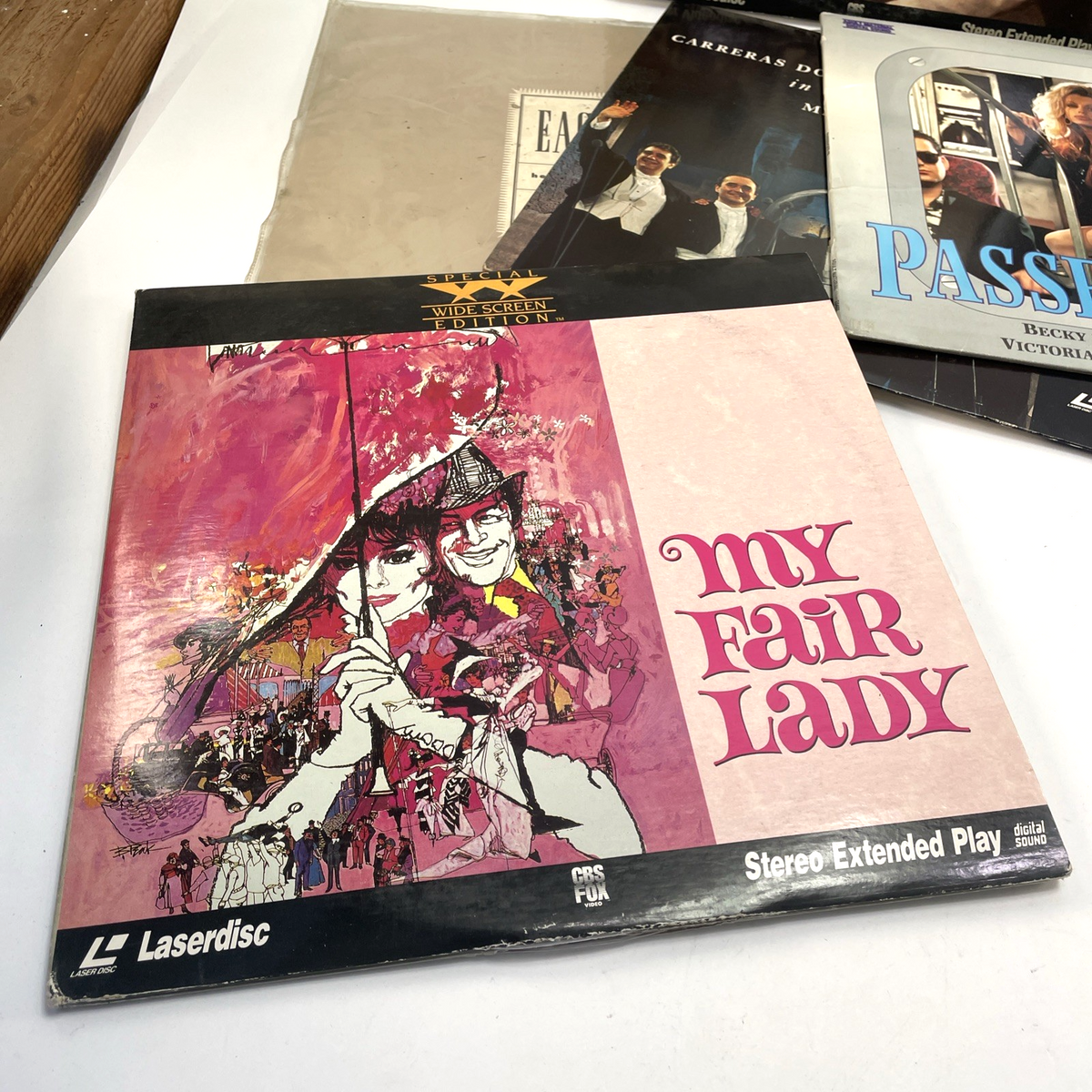 Lot 0f 13 Laserdisc s The Untouchables 007 James Bond My Fair Lady  Terminator 2