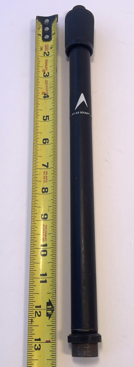 ATLAS Sound Dolier Desk Top Mic Microphone Boom Only Max Height 24" No Base