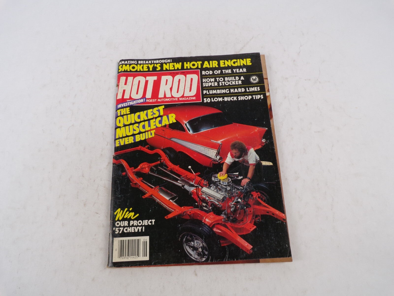 April 1988 Hot Rodding Magazine The Quickest Musclecar Ever Built Smokey's New