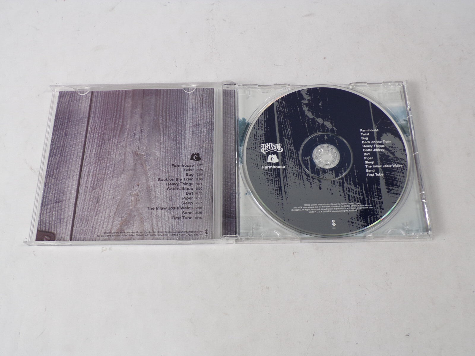 Farmhouse Twist Bug Back On The Train Heavy Things Gotta Jibboo Dirt Piper CD#41