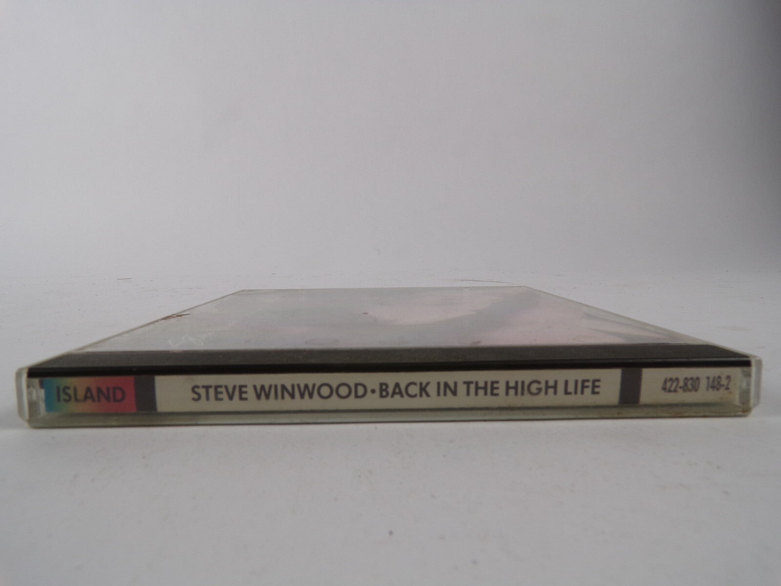 Steve Winwood/Back In The High Life Island HIgher Love Take It As It Comes CD#51