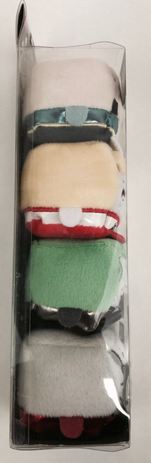 Kawaii Cubes Suicide Squad Task Force X Exclusive 4 Pack w/ Harley Joker DIABLO